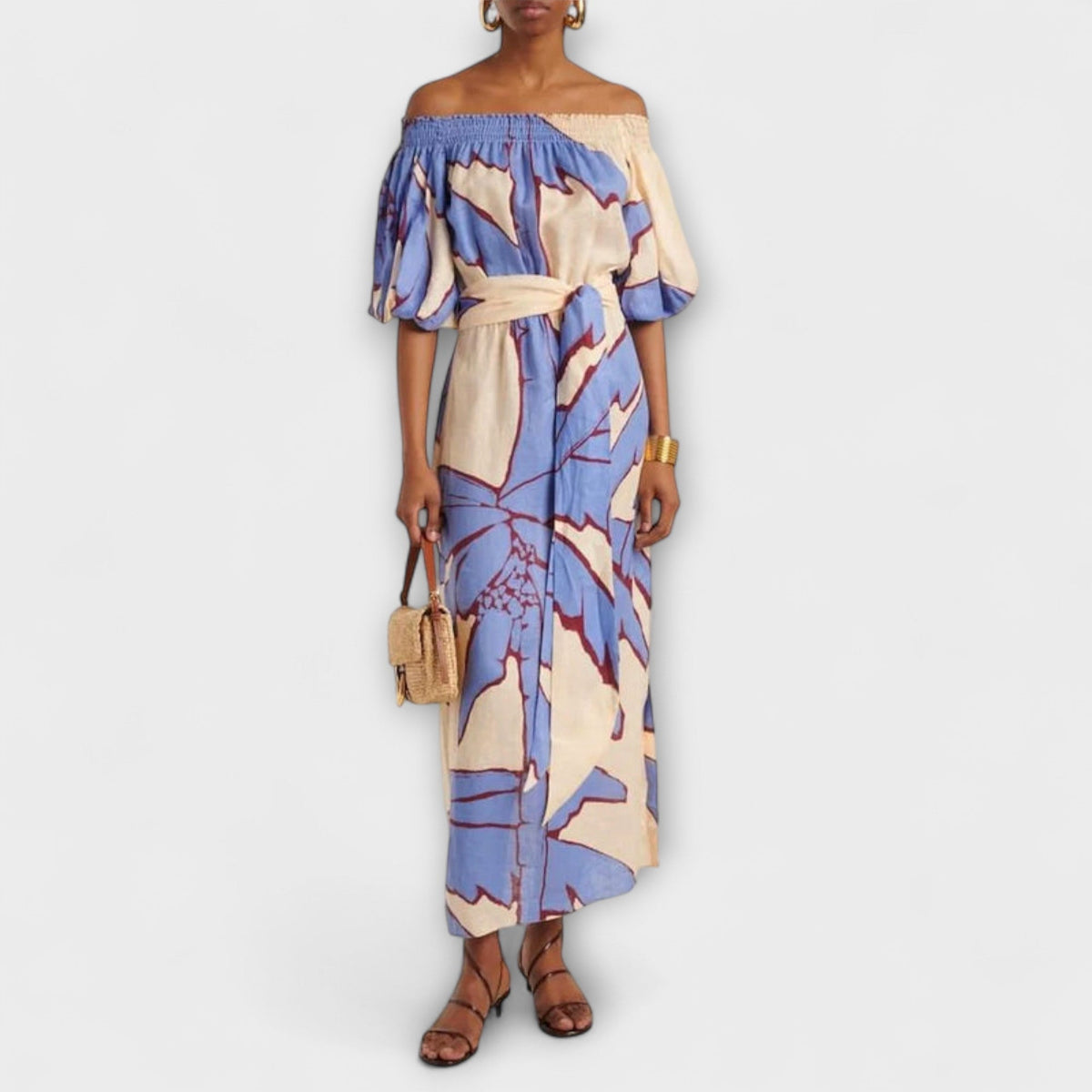 Georgia - Vestido Maxi Largo