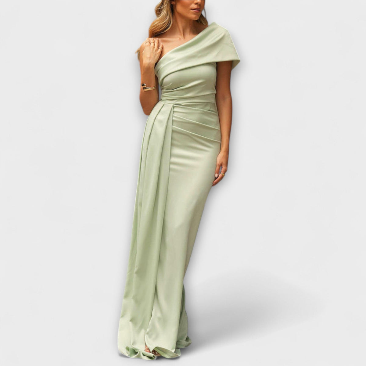 Bellamy - Elegante vestido maxi con un tirante