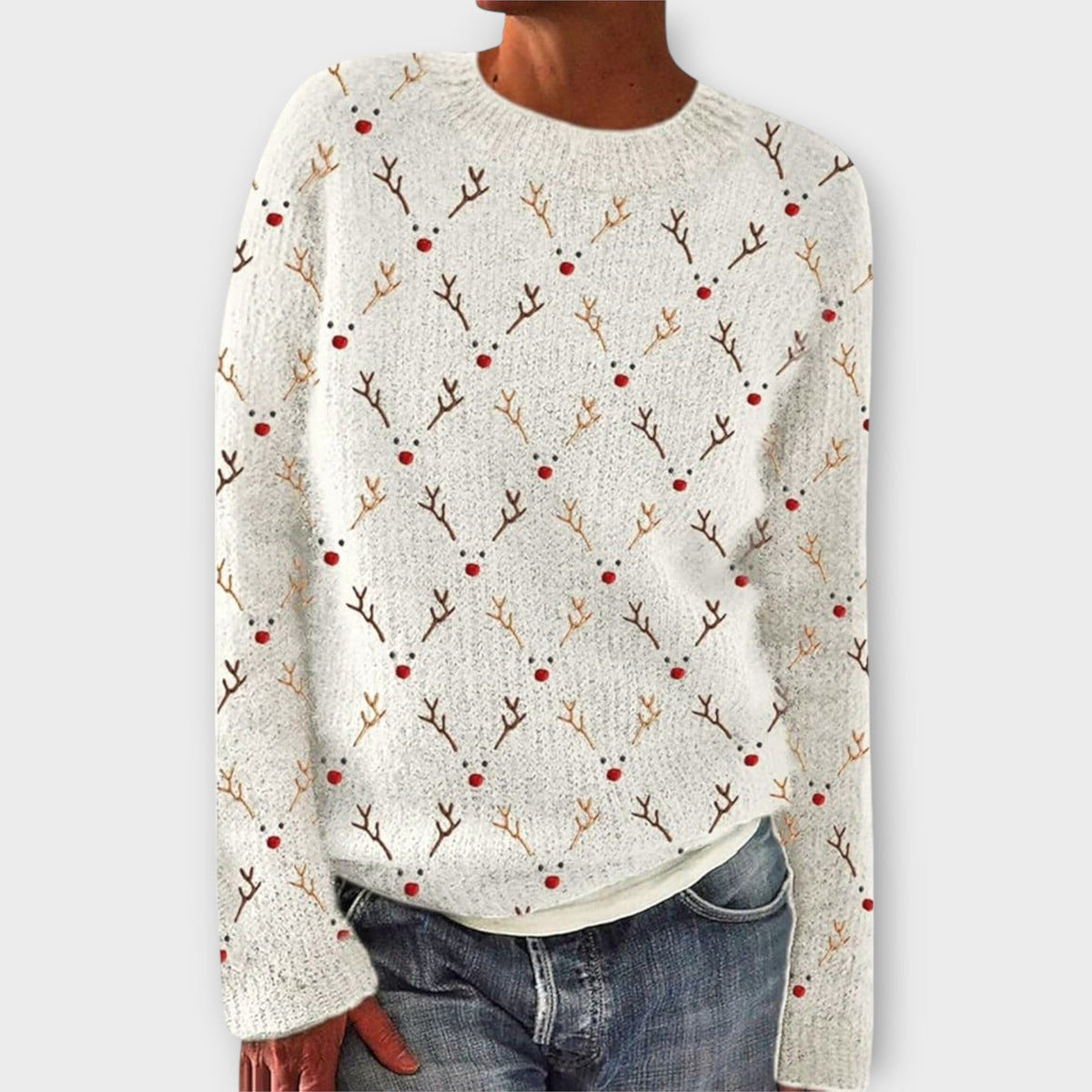 Simone - Sudadera Navideña Acogedora