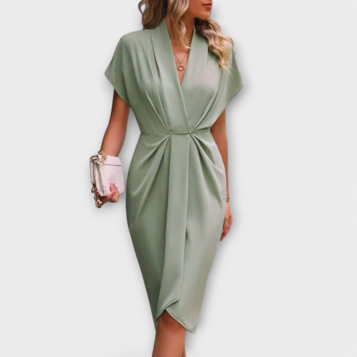 Serena - Vestido Midi Envoltura