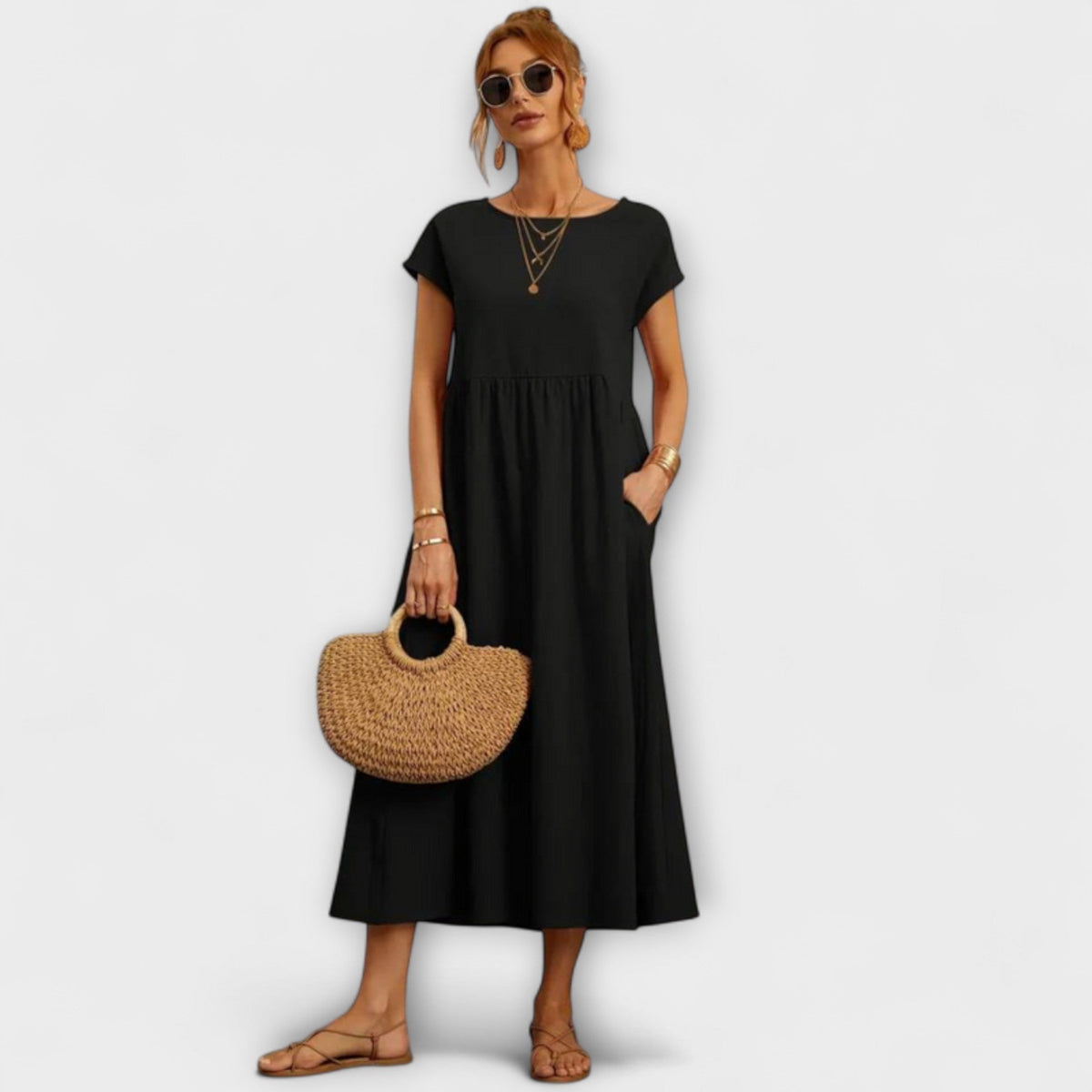 Elena - Vestido de verano ligero