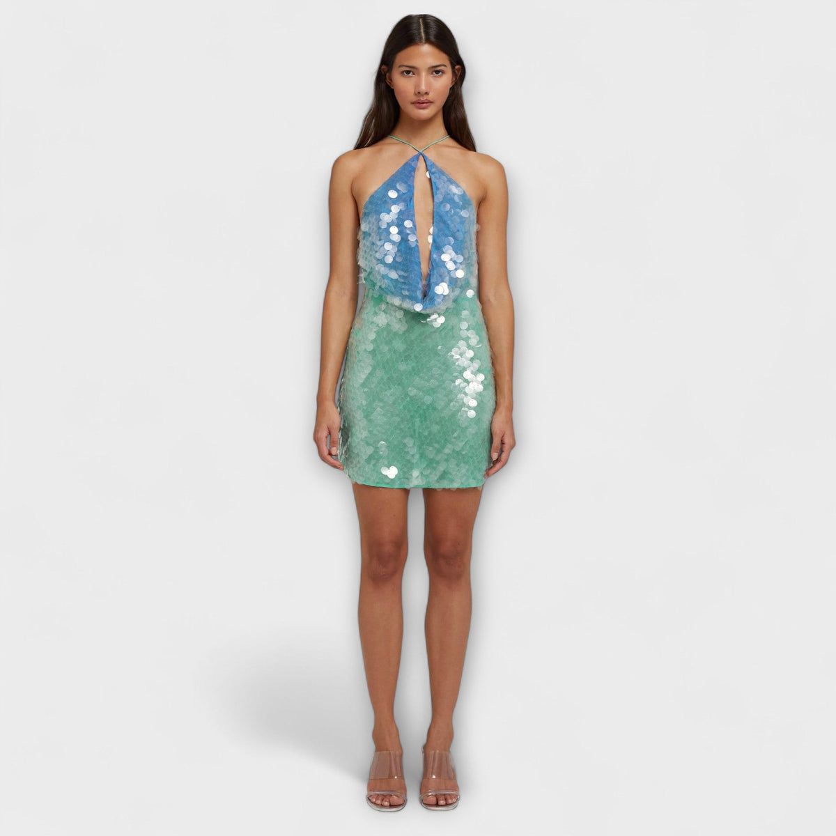 Megan - Vestido Mini de Molly