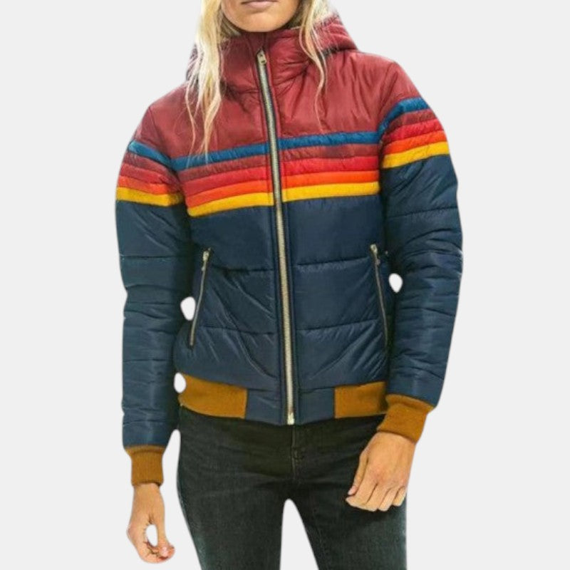 Solara – Chaqueta acolchada impermeable