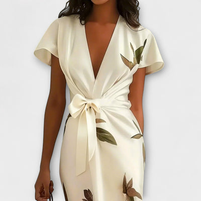 Vestido Midi de Satén