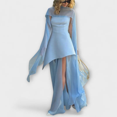 Goldie - Maxivestido de Chiffon