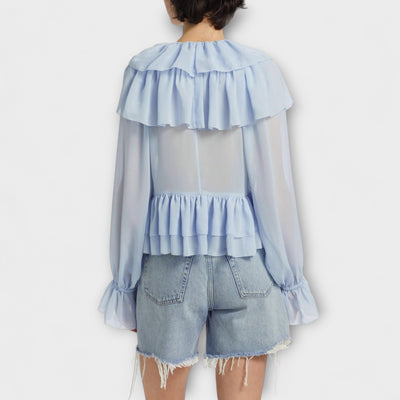 Martha - Blusa con Volantes Soraya