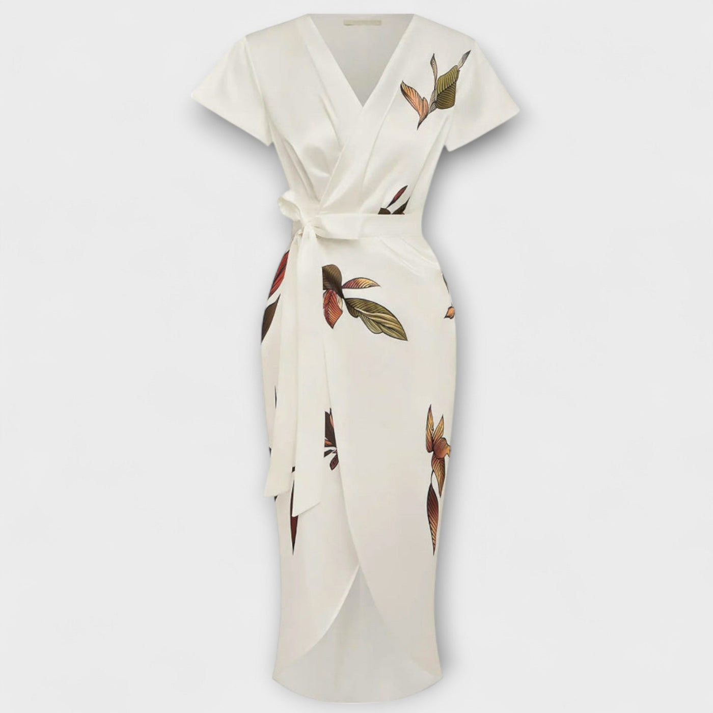 Vestido Midi de Satén