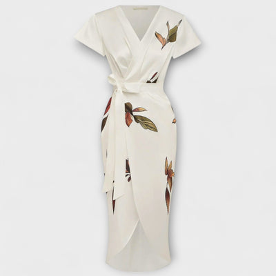 Vestido Midi de Satén