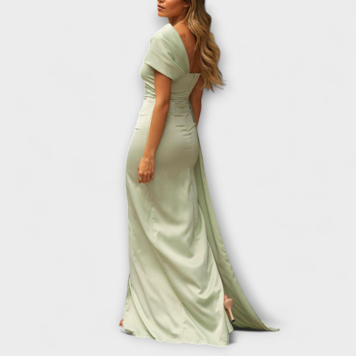 Bellamy - Elegante vestido maxi con un tirante