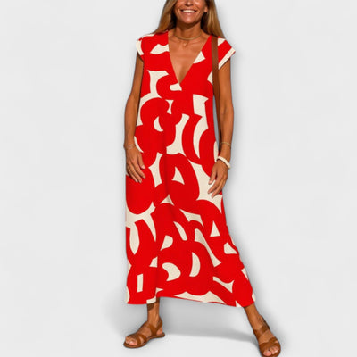 Linae – Vestido ligero con escote en V