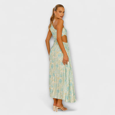 Sienna - Elegante Maxivestido con Cut-Out