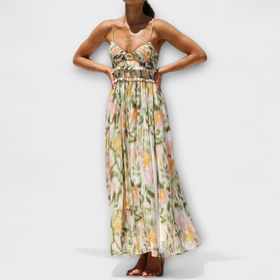 Annalise - Vestido Impreso Walk
