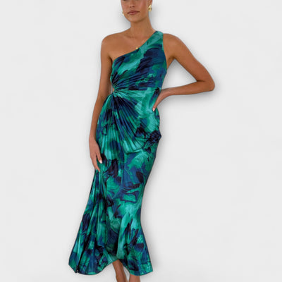 Sienna - Elegante Maxivestido con Cut-Out