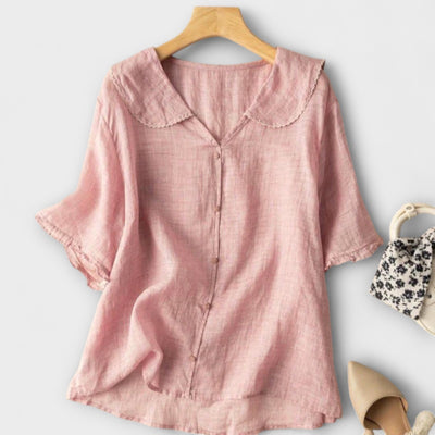 Brenda - Camisa de lino