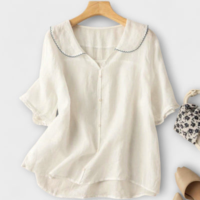 Brenda - Camisa de lino