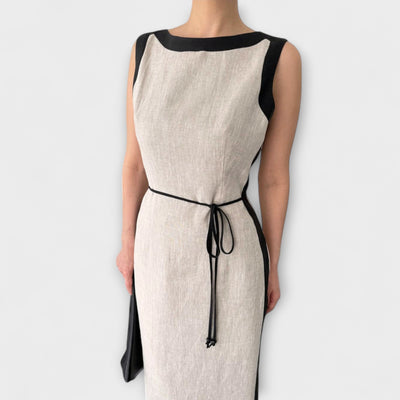 Irene - Elegante vestido sin mangas