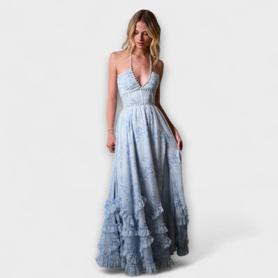 Luzie - Vestido Largo Fluido Chic