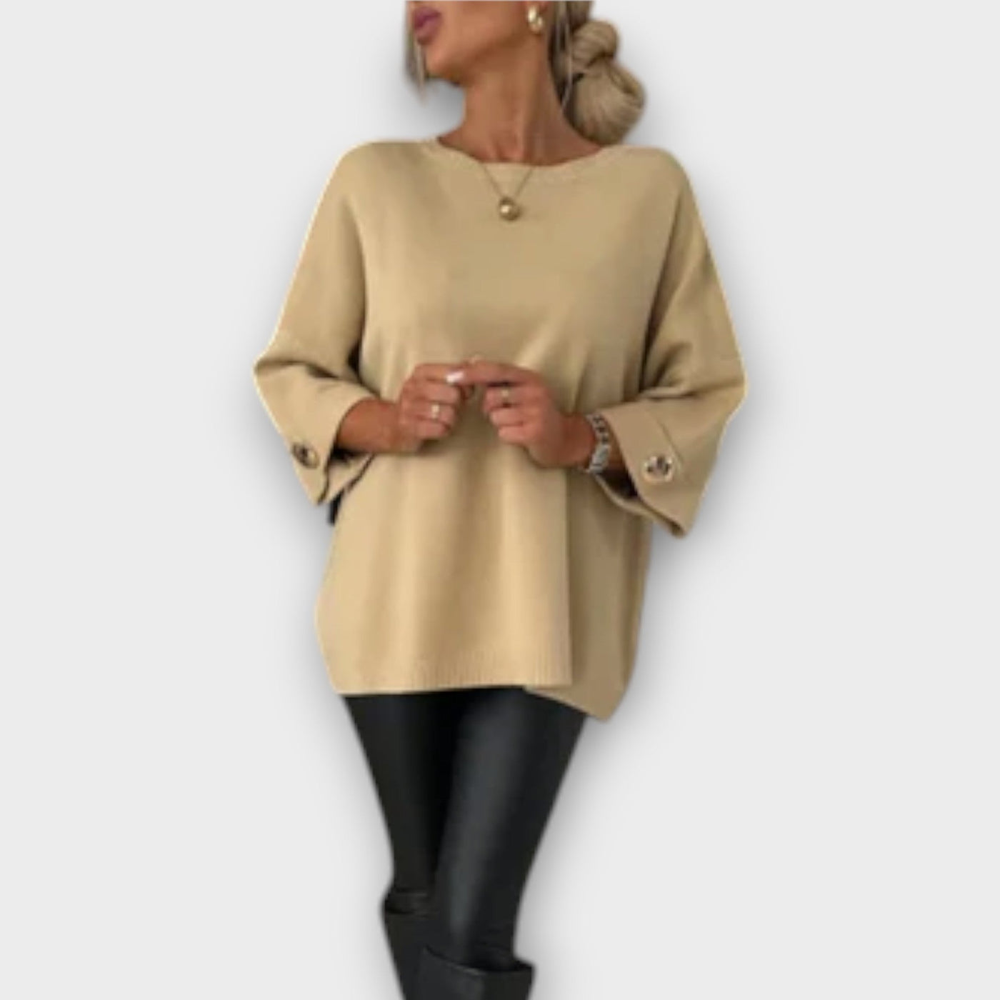 Isabella - Blusa de punto elegante