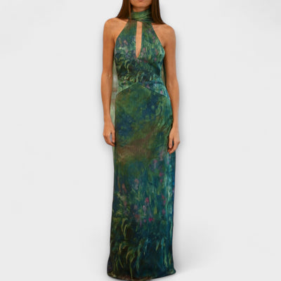 Maisie - Vestido Maxi Iris Monet