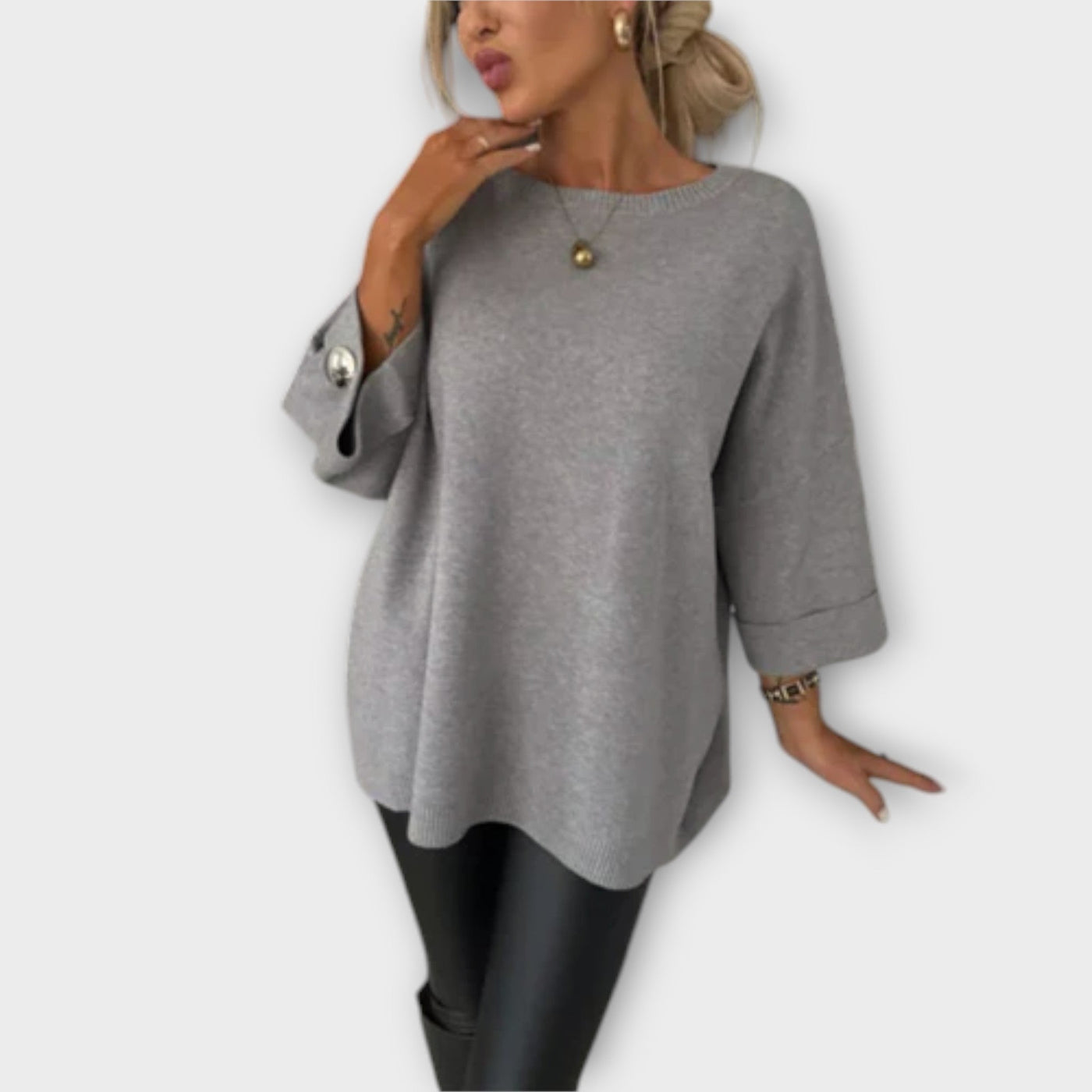 Isabella - Blusa de punto elegante