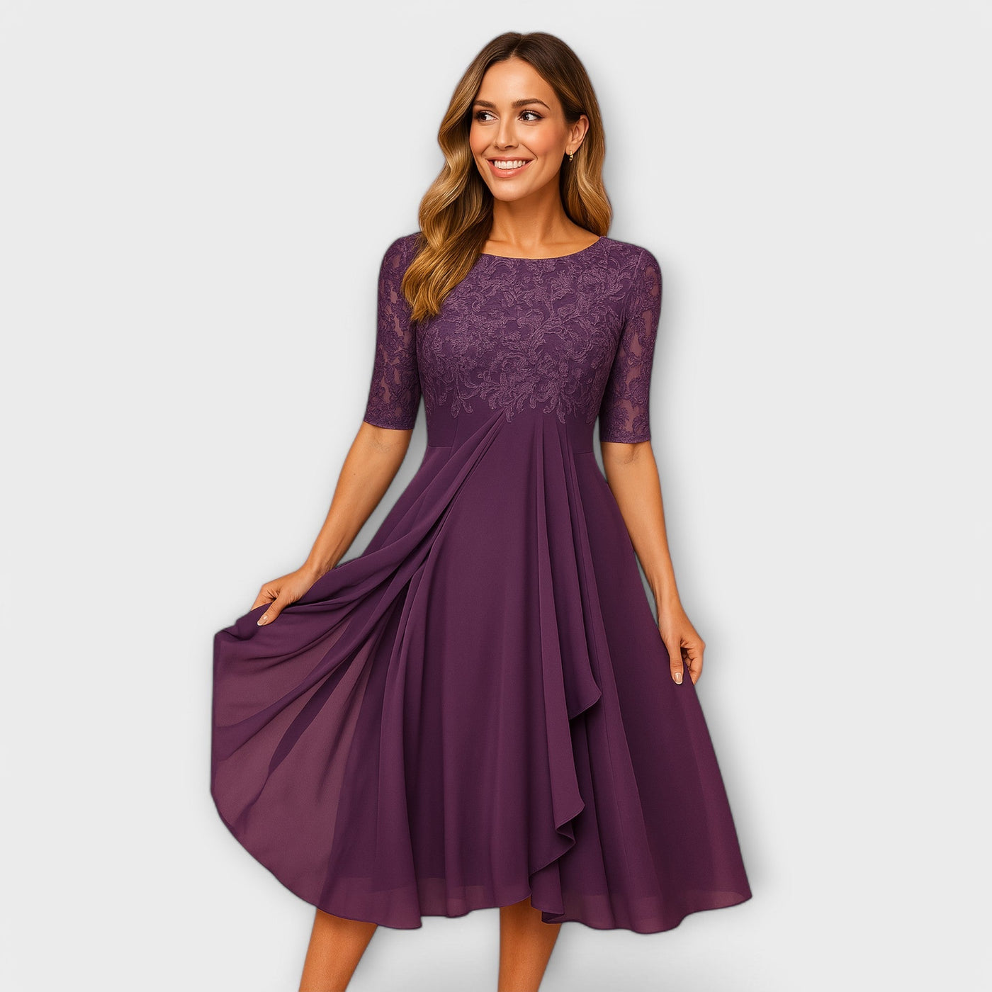 Vestido para invitadas de boda