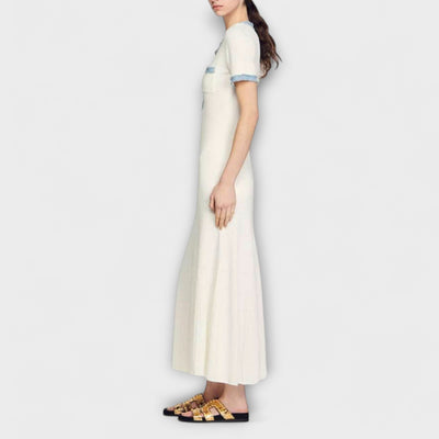 Alecia - Vestido Maxi Estructurado