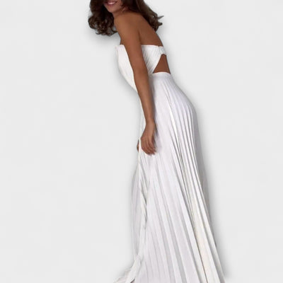 Athena - Elegante vestido plisado