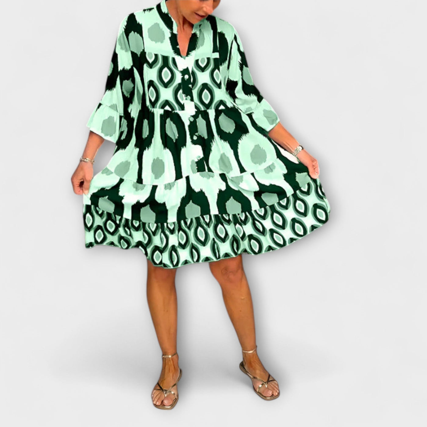 Lavira - Vestido Midi Elegante