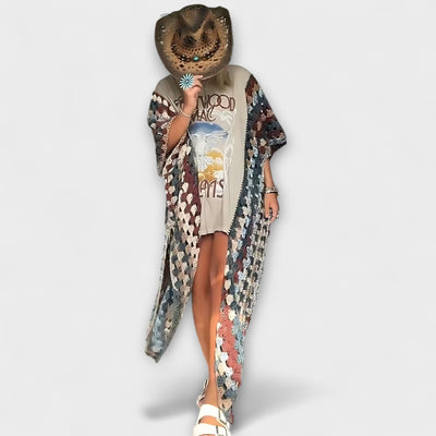 Molly - Camiseta de Ganchillo Cardina