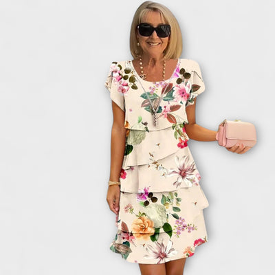 Lillian - Vestido de Elegancia Floral