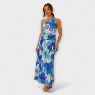 Sienna - Elegante Maxivestido con Cut-Out