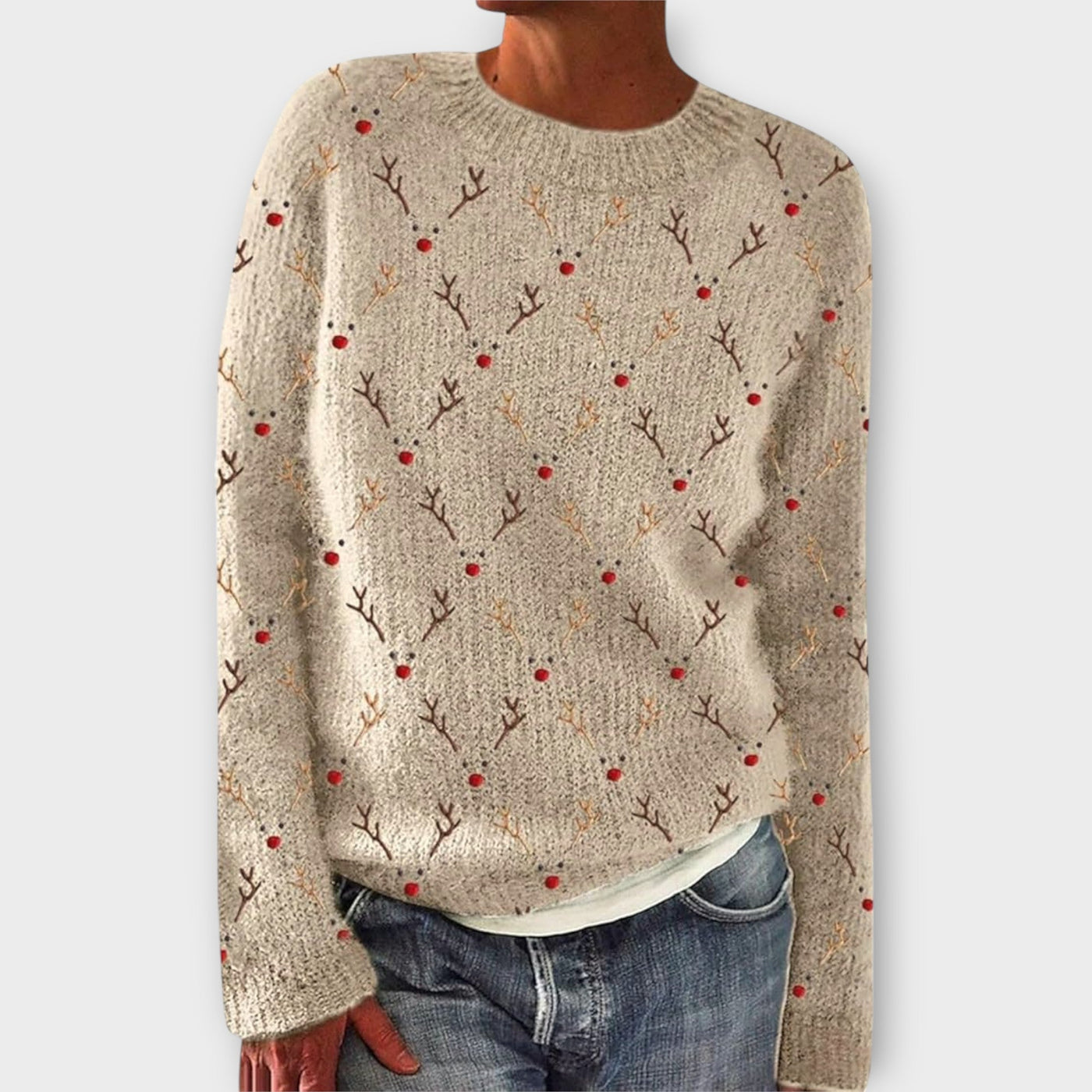 Simone - Sudadera Navideña Acogedora