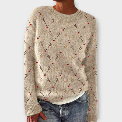 Simone - Sudadera Navideña Acogedora