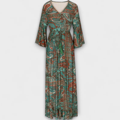 Renatilen - Vestido impreso para mujeres