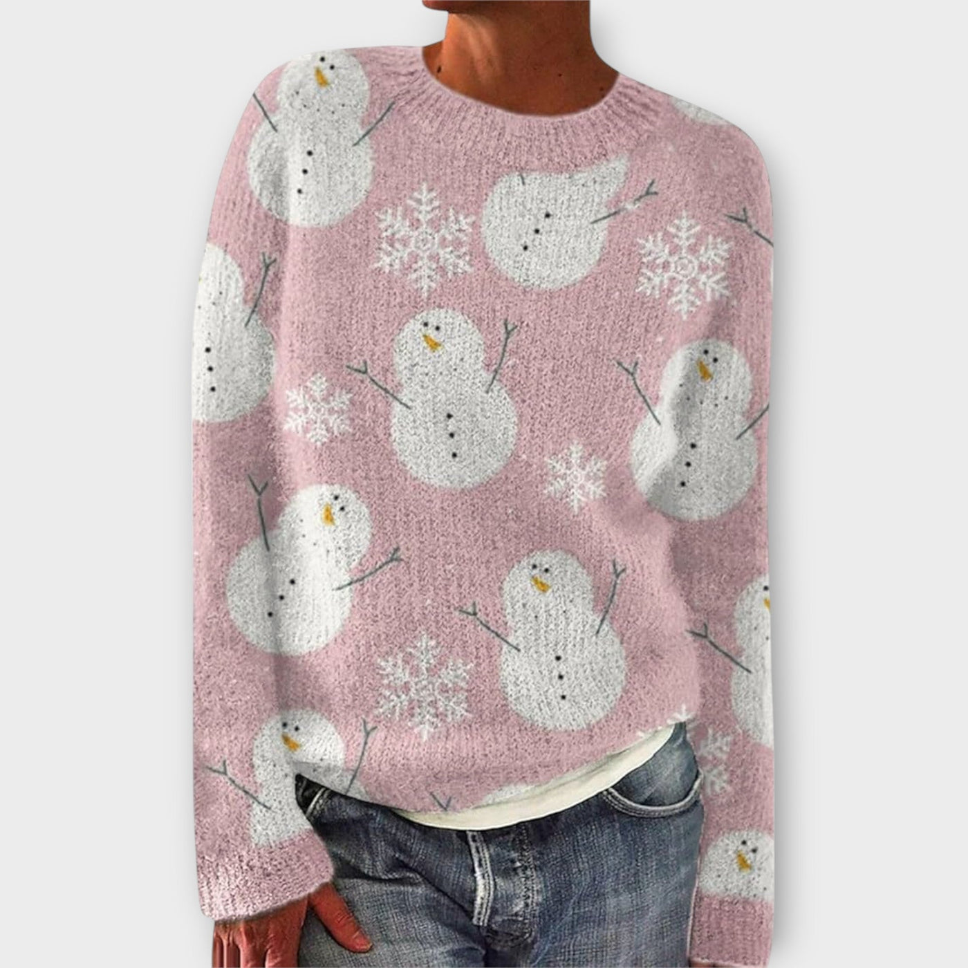 Simone - Sudadera Navideña Acogedora