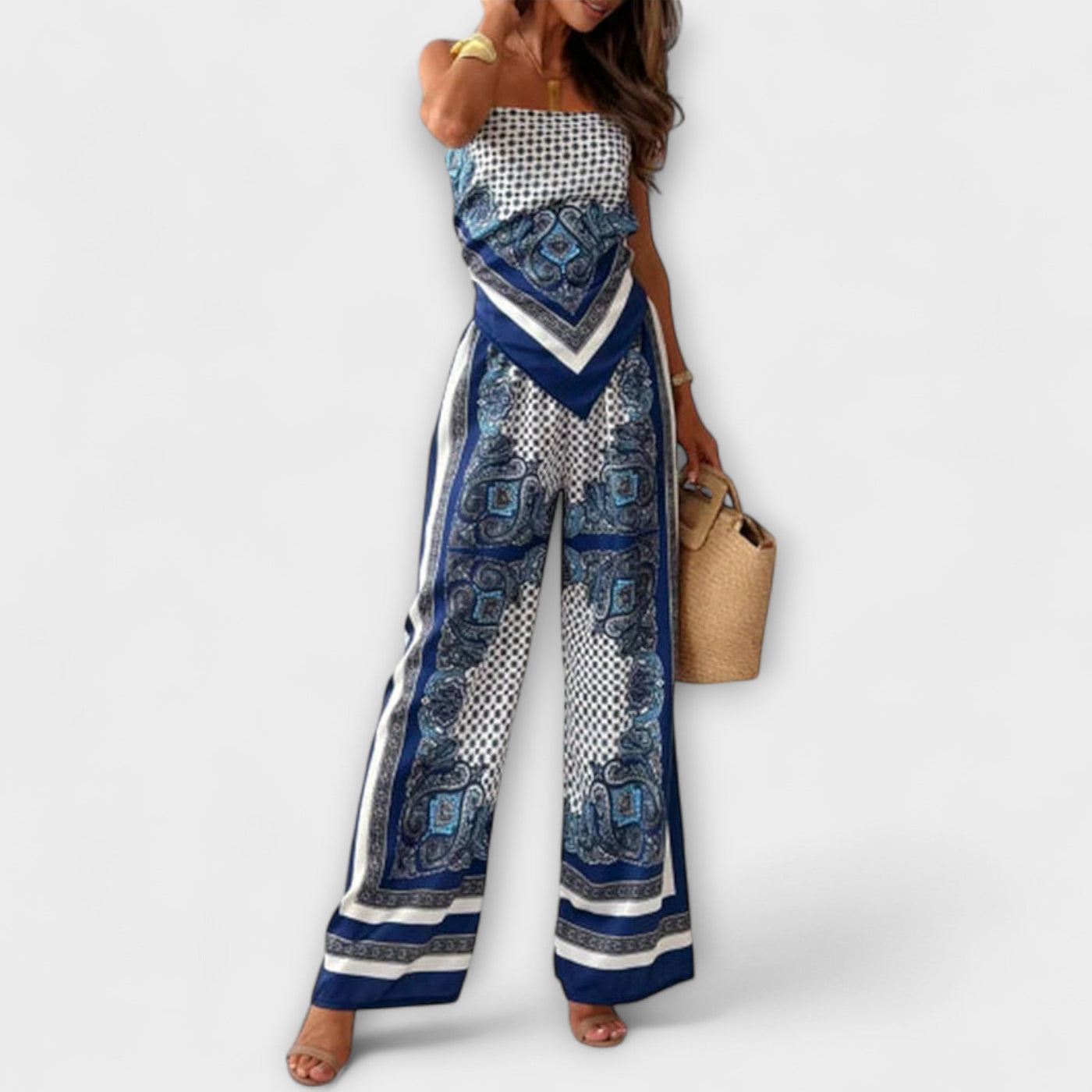 Dakota - Elegante conjunto de chaleco y pantalones