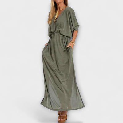 Lani - Vestido Maxi Vintage