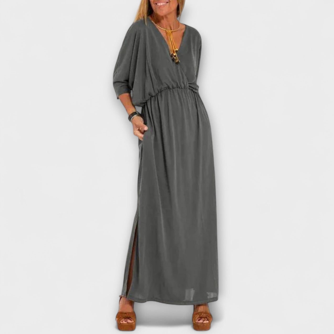 Lani - Vestido Maxi Vintage