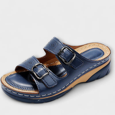 Sandalias de cuero