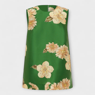 Clea - Conjunto de Pantalones Sin Mangas Sage
