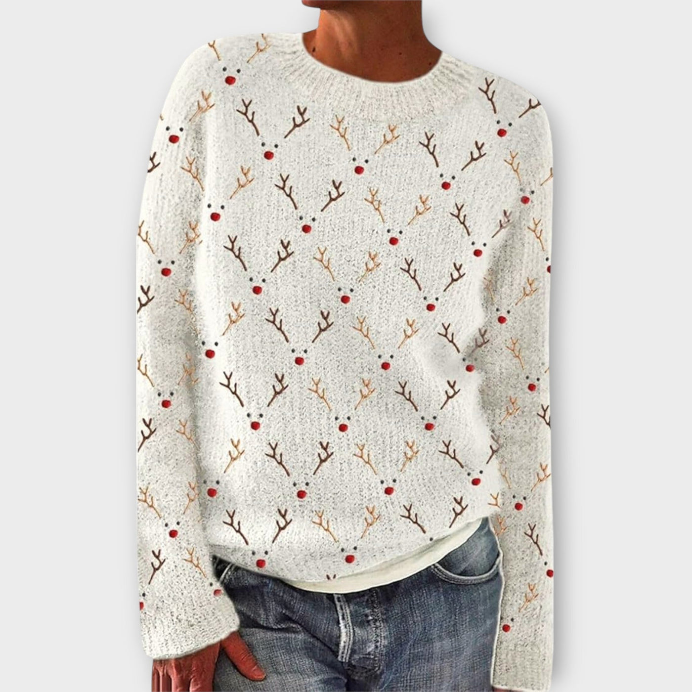 Simone - Sudadera Navideña Acogedora