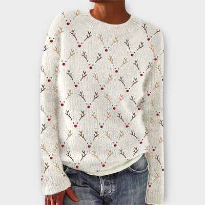 Simone - Sudadera Navideña Acogedora