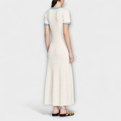 Alecia - Vestido Maxi Estructurado