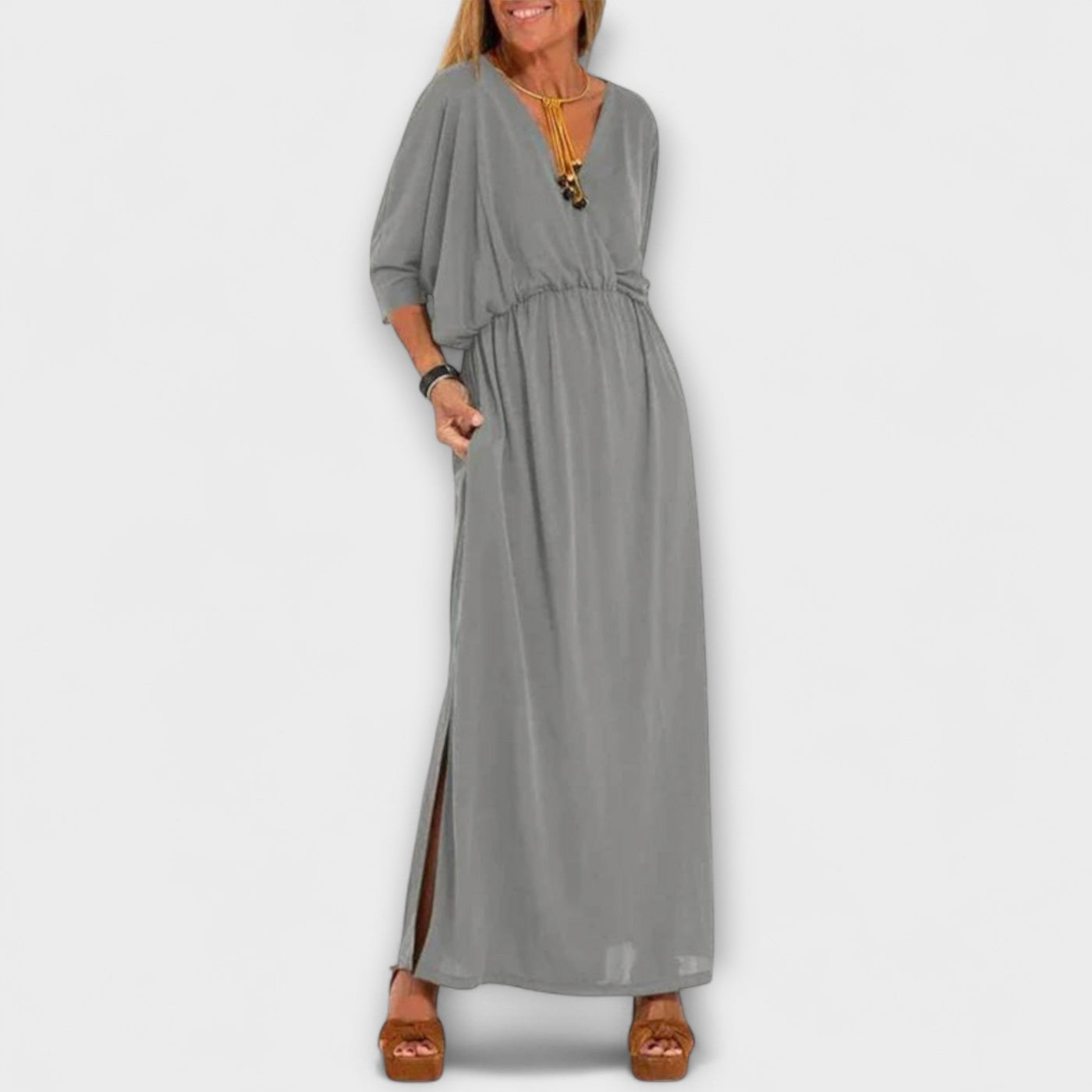 Lani - Vestido Maxi Vintage