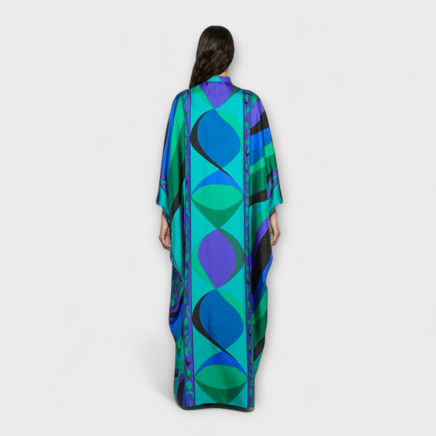 Harper - Kaftan Psicodélico Vibrante