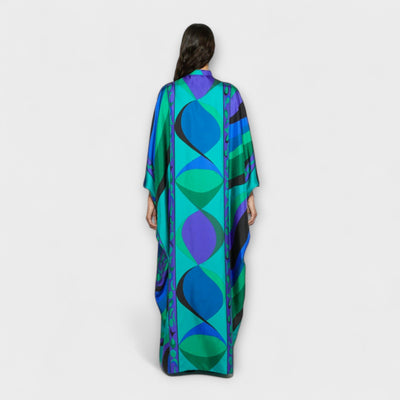 Harper - Kaftan Psicodélico Vibrante