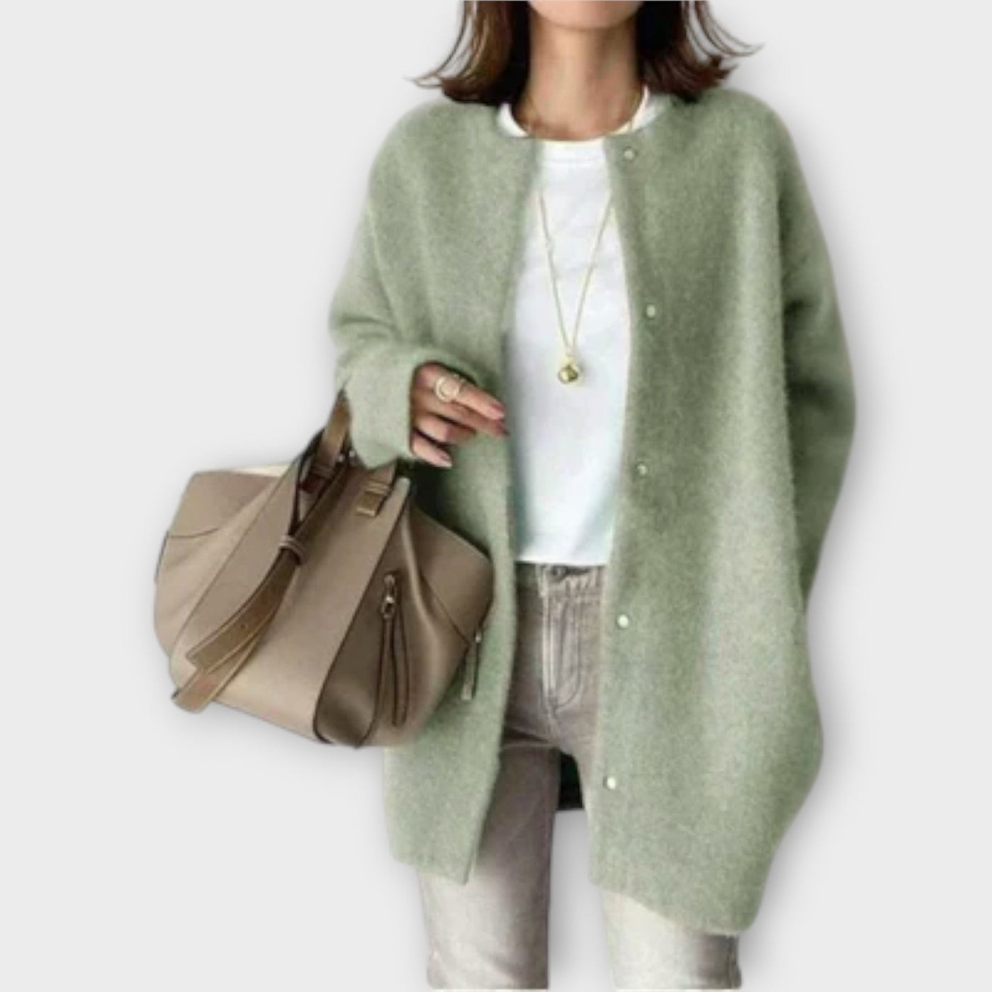 Lilly - Chaqueta de punto elegante