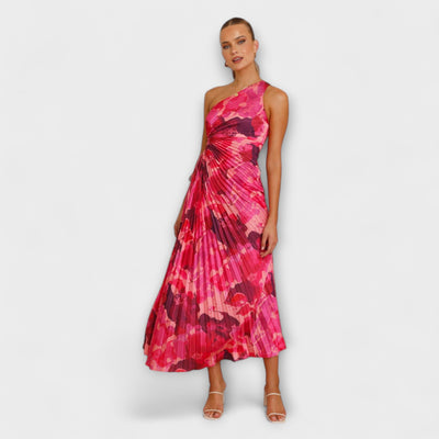 Sienna - Elegante Maxivestido con Cut-Out