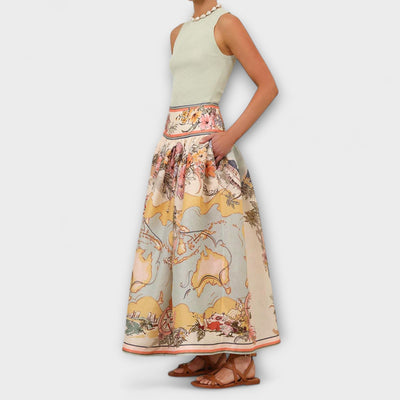 Jessica - Falda Midi