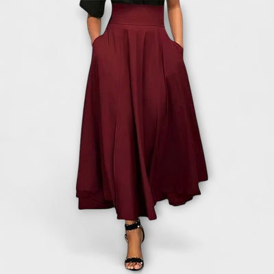 Luitgard - Elegante Maxi Falda en Estilo Chic